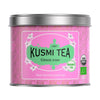 Kusmi Tea - Green Rose - Organic Green Tea With Natural Rose Flavores - Organic Blend Of Green Tea With Rose - Loose Leaf Tea -