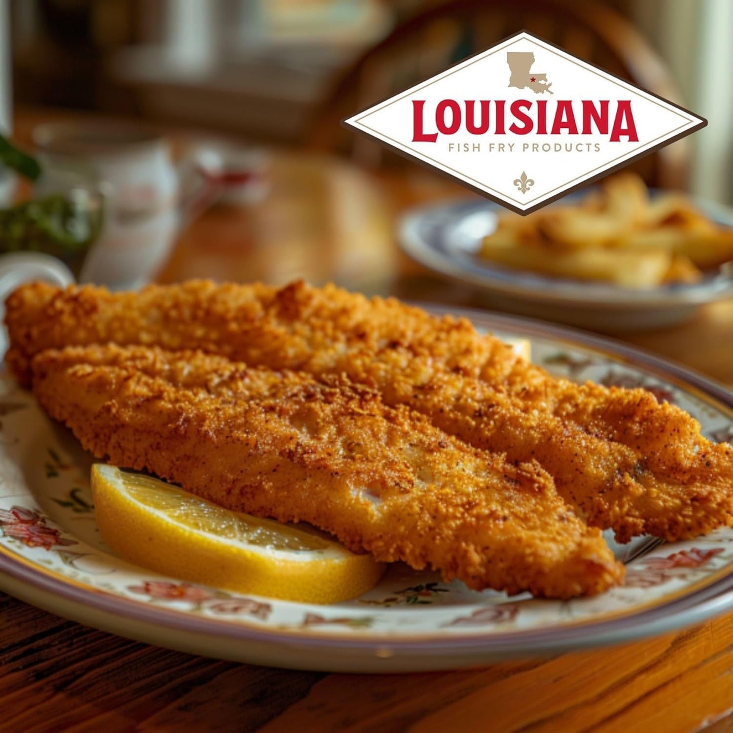 Louisiana Fish Fry Products Seasoned Fish Fry, 10 Oz (Pack Of 12)