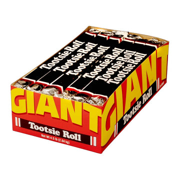 Tootsie Roll Giant, 3 Oz Boxes (Pack Of 24)