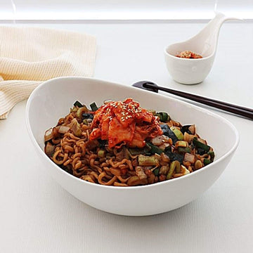 Nongshim Chapagetti Chajang Noodle, 4.5-oz 5 Packs (Made in USA)