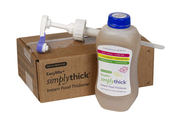Simplythick Easymix | 92 Servings | Gel Thickener For Those With Dysphagia & Swallowing Disorders | Won'T Alter The Taste Of Liq