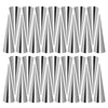 Non-stick Cream Cannoli Tubes, FantasyDay 30 Pcs Stainless Steel Baking Cones Pastry Roll Horn Croissant Mold Cannoli Shells - P