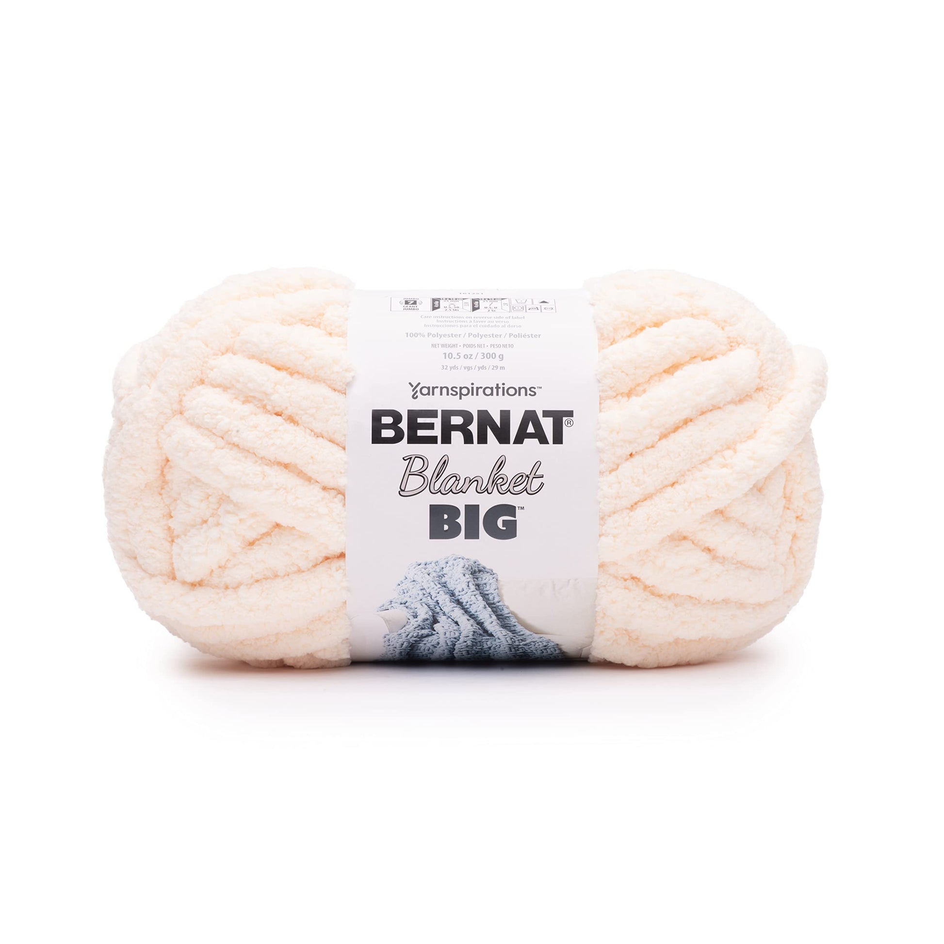 BERNAT Blanket Big, Flax, 300g