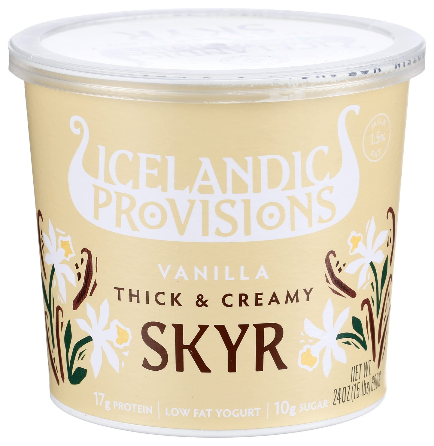 Ice Prov Skyr Vanilla (6X24.00)