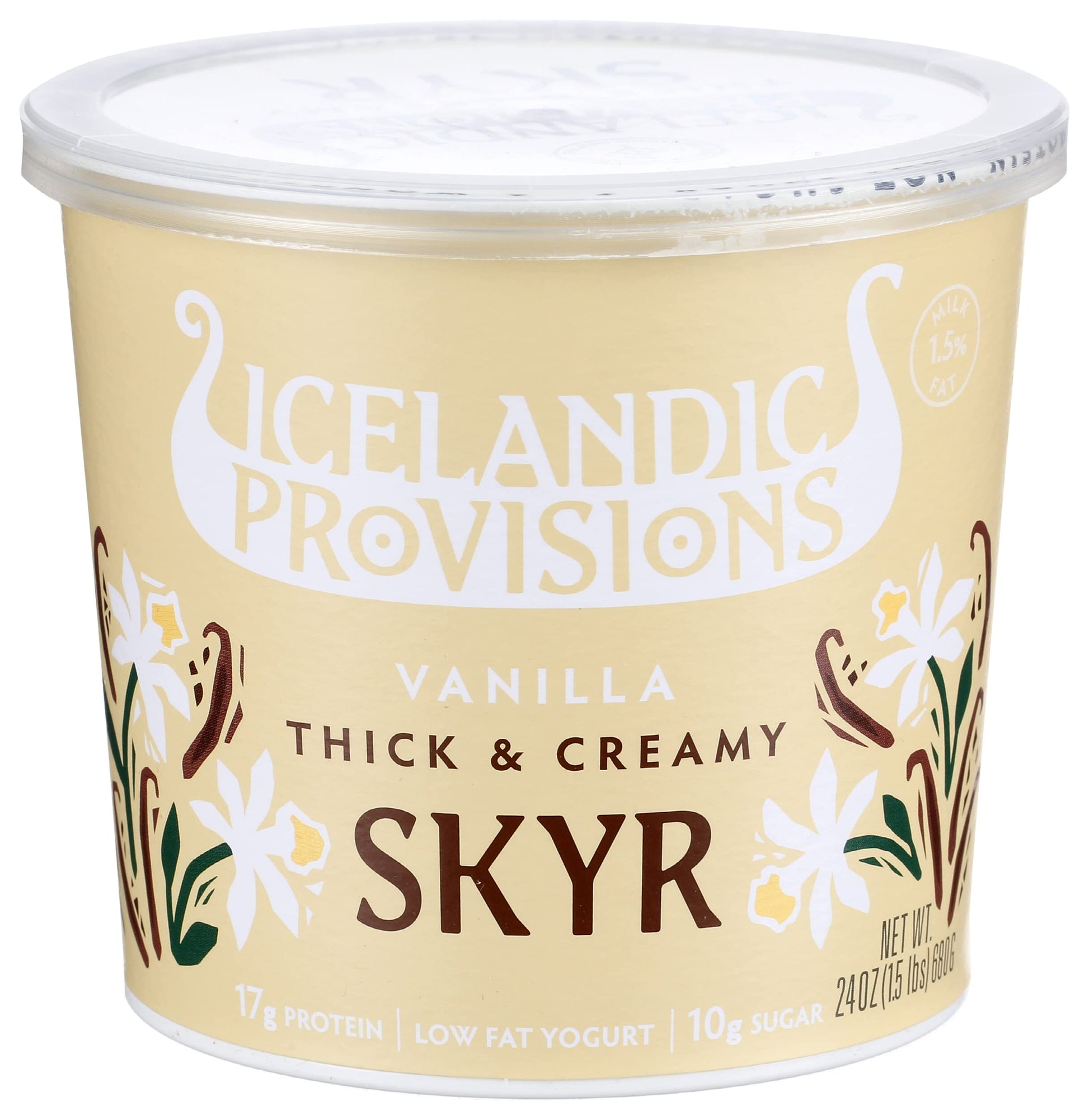 Ice Prov Skyr Vanilla (6X24.00)