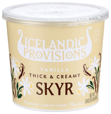 Ice Prov Skyr Vanilla (6X24.00)