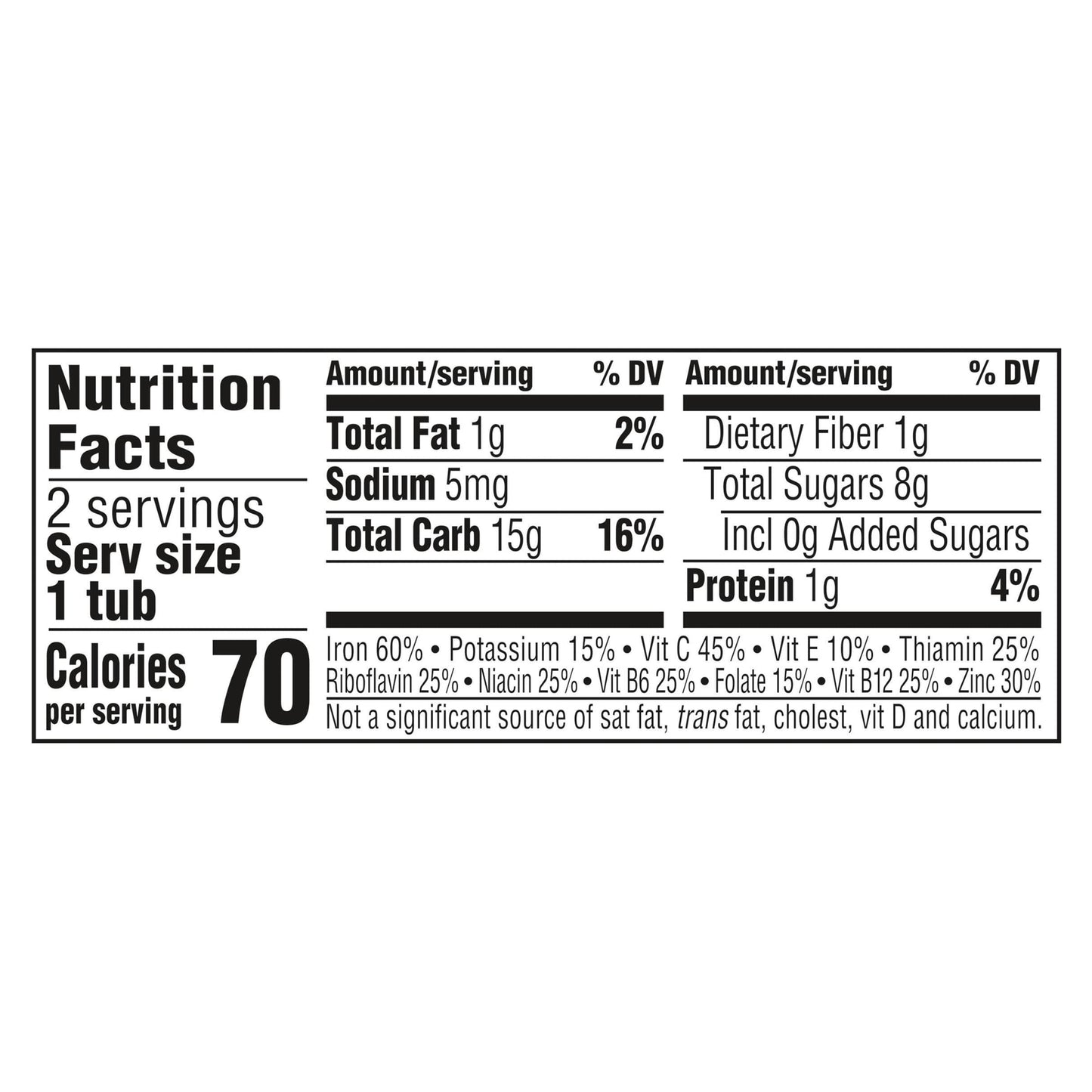 Gerber Baby Food, 2nd Foods, Mixed Cereal, Apple Banana Oatmeal Cereal Puree, 4 Ounce Tubs, 2-Pack (Pack of 8)