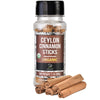 Soeos Ceylon Cinnamon Sticks, Organic Ceylon Cinnamon Sticks, Real Cinnamon Sticks Farmed In Sri Lanka, Non-Gmo, Cinnamon For Coffee, Baking, Cooking And Beverages 1 Oz (28G)