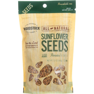 Woodstock Sunflower Seed Rs (8X12Oz )