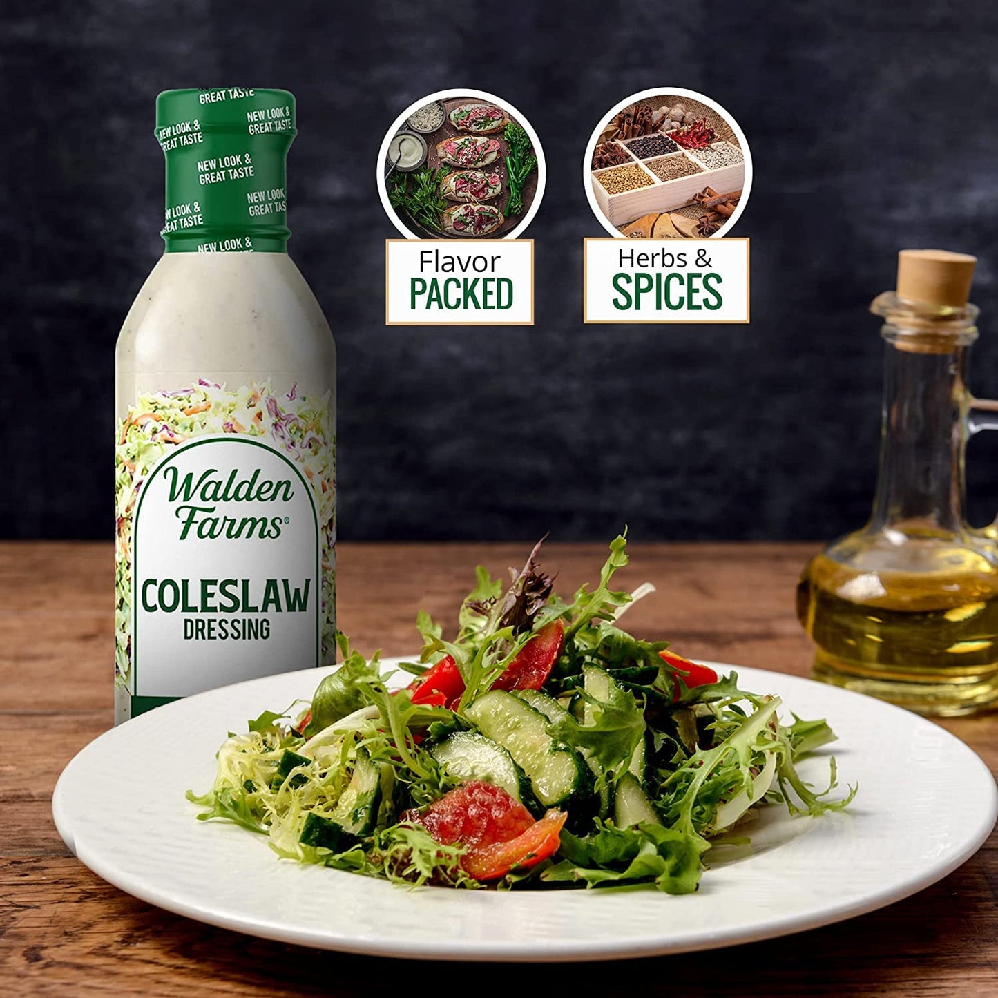 Walden Farms Coleslaw Dressing (6x12OZ )