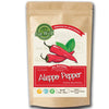 Eat Well Aleppo Pepper Flakes 5Oz, Turkish Red Pepper Flakes, Crushed Middle Eastern Chili Pepper Flakes, Pul Biber Dried Chili,