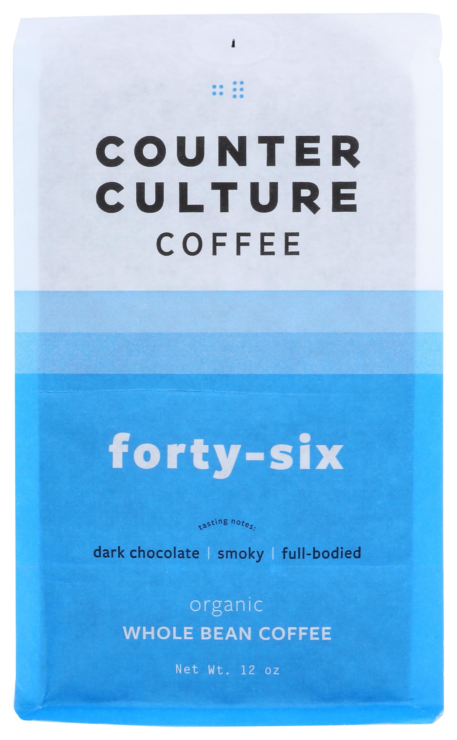 Counter Culture Coffee Dark Roast Whole Bean Organic Number 46 12Ozcoffee, 12 Oz
