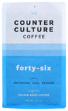 Counter Culture Coffee Dark Roast Whole Bean Organic Number 46 12Ozcoffee, 12 Oz