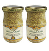 Edmond Fallot Seed Style Mustard (2 Pack, Total of 14.4oz)