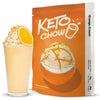 Keto Chow Keto Meal Replacement Shake - Orange Cream Flavor - 30 Ounce - Low Carb, Protein Rich, Nutritionally Complete