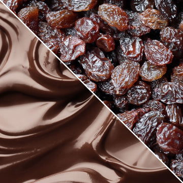 Gourmet Milk Chocolate Covered Raisins By Its Delish, 5 Lbs Bulk | Milk Chocolate Raisins For Snacking, Parties Or Holiday Event