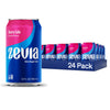 Zevia Zero Sugar, Cherry Cola Soda, 12 Fl Oz Cans (Pack of 24)
