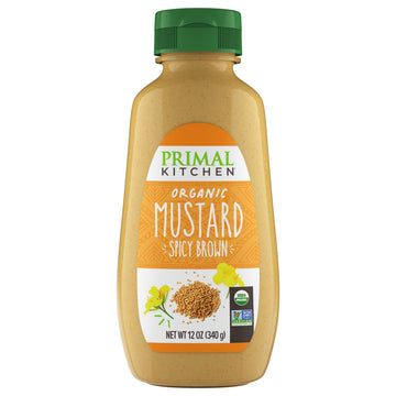 Primal Kitchen Spicy Brown Mustard 12 oz