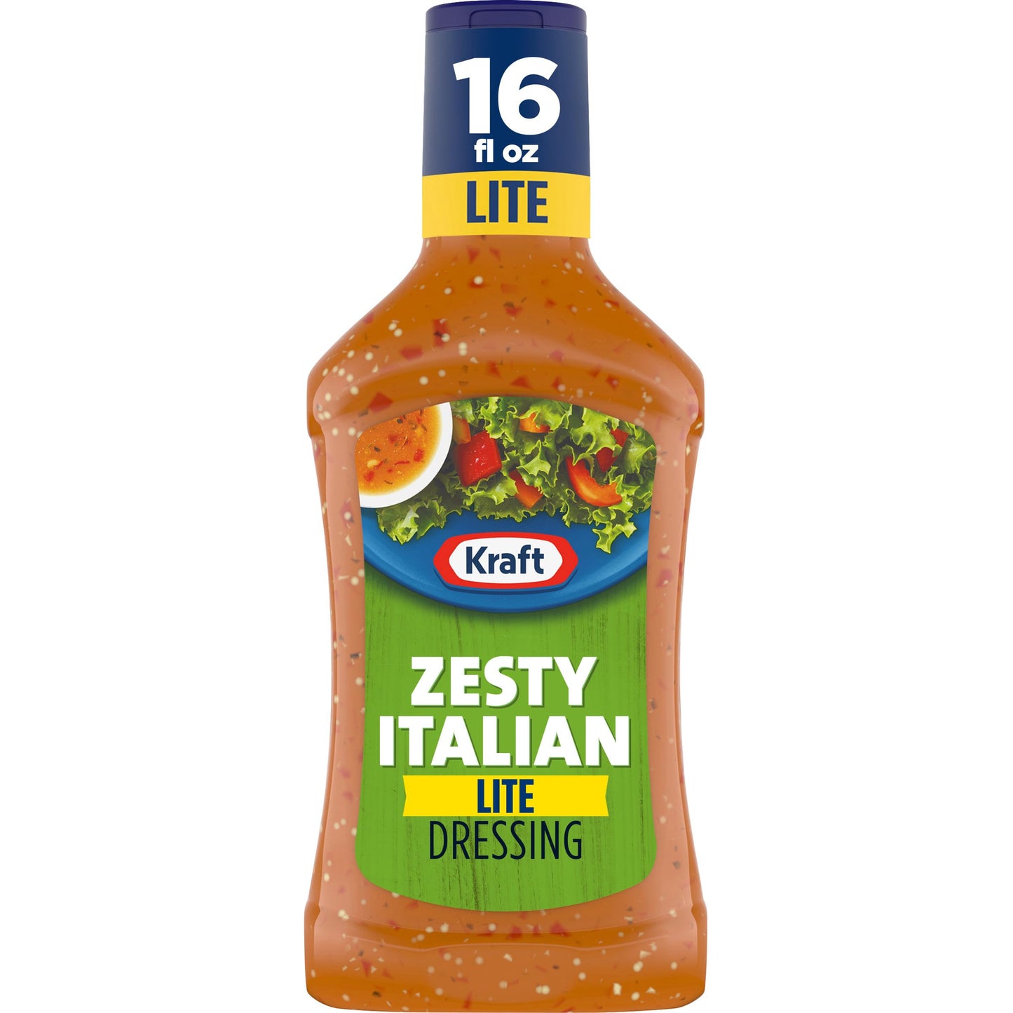 Kraft Zesty Italian Lite Salad Dressing (16 fl oz Bottle)