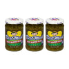 Best Maid Products Pickle Relish 10 Ounce 3 Packs - Sweet, Dill, Jalapeno Sweet, or Jalapeno Mustard (Jalapeno Sweet Relish)