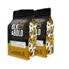 Blk & Bold Ground Coffee, Limu Ethiopia Single Origin Premium Light Roast, Natural Processed, 100% Arabica Beans, 12 Oz Bag (2 Pack)
