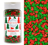 Mystic Sprinkles Christmas Holiday Confetti Sprinkle Mixes (Christmas Trees 2.6Oz)