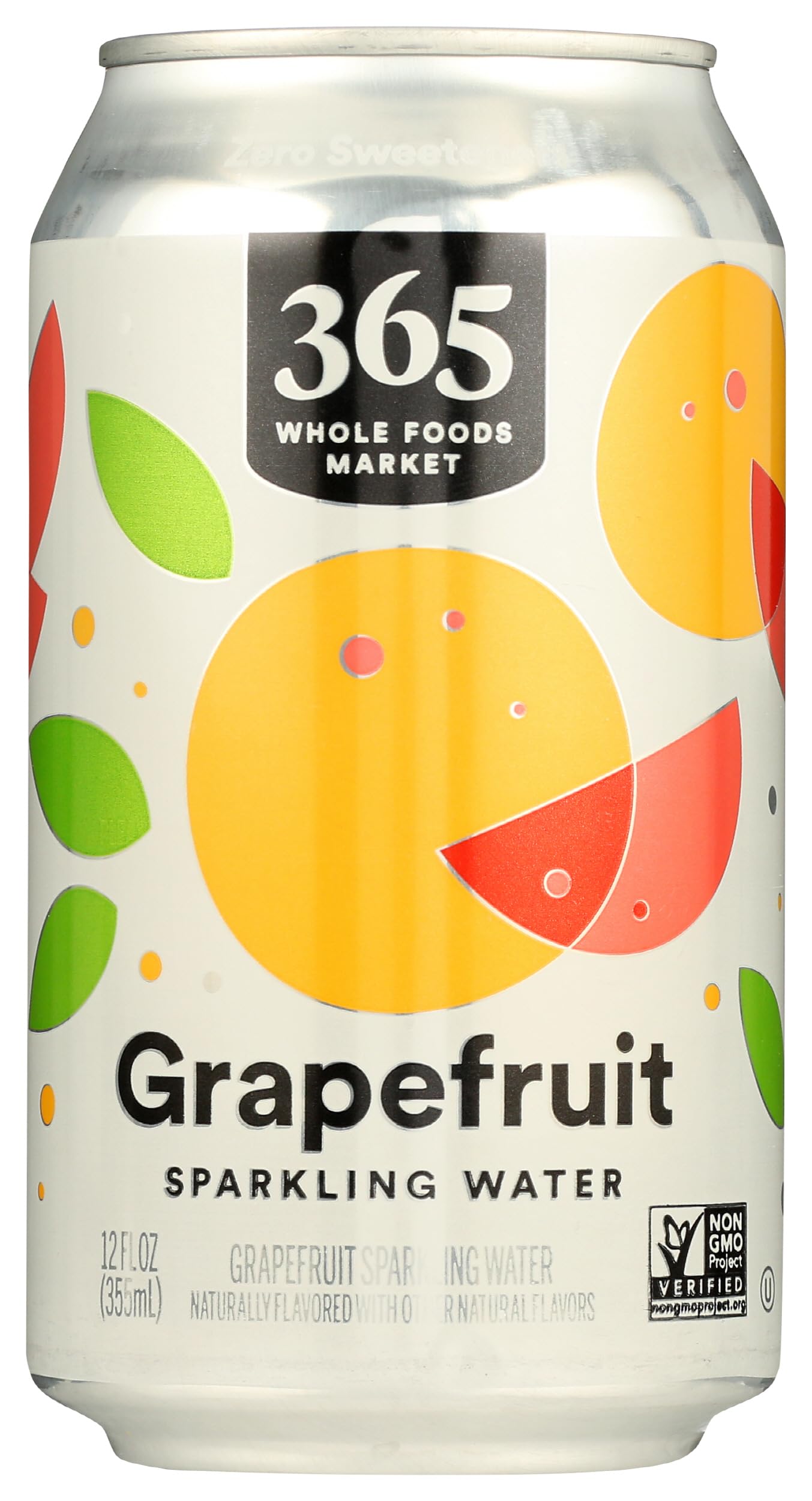 365 By Whole Foods Market, Grapefruit Sparkling Water, 12 Fl Oz