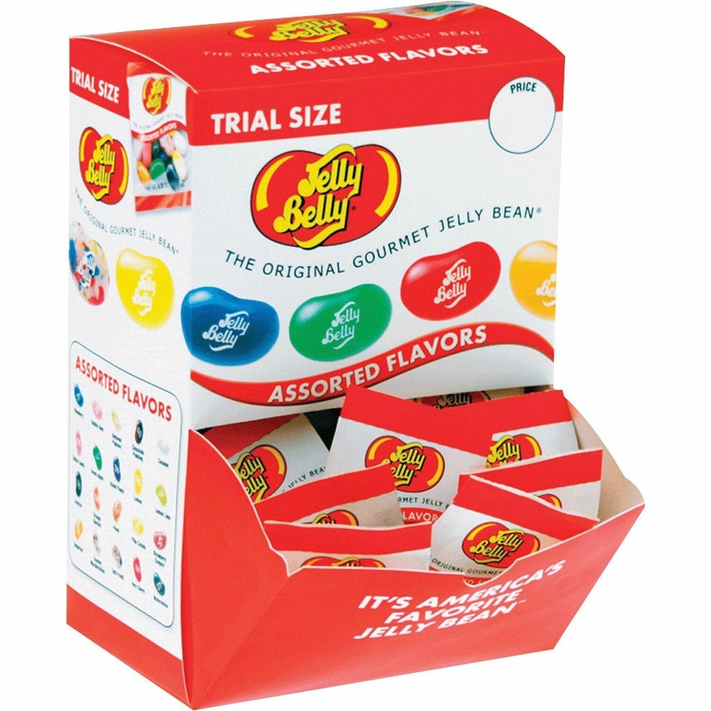 Jelly Belly Company 72512 Original Jelly Beans, Individually Wrapped, 80/Pk, Assorted