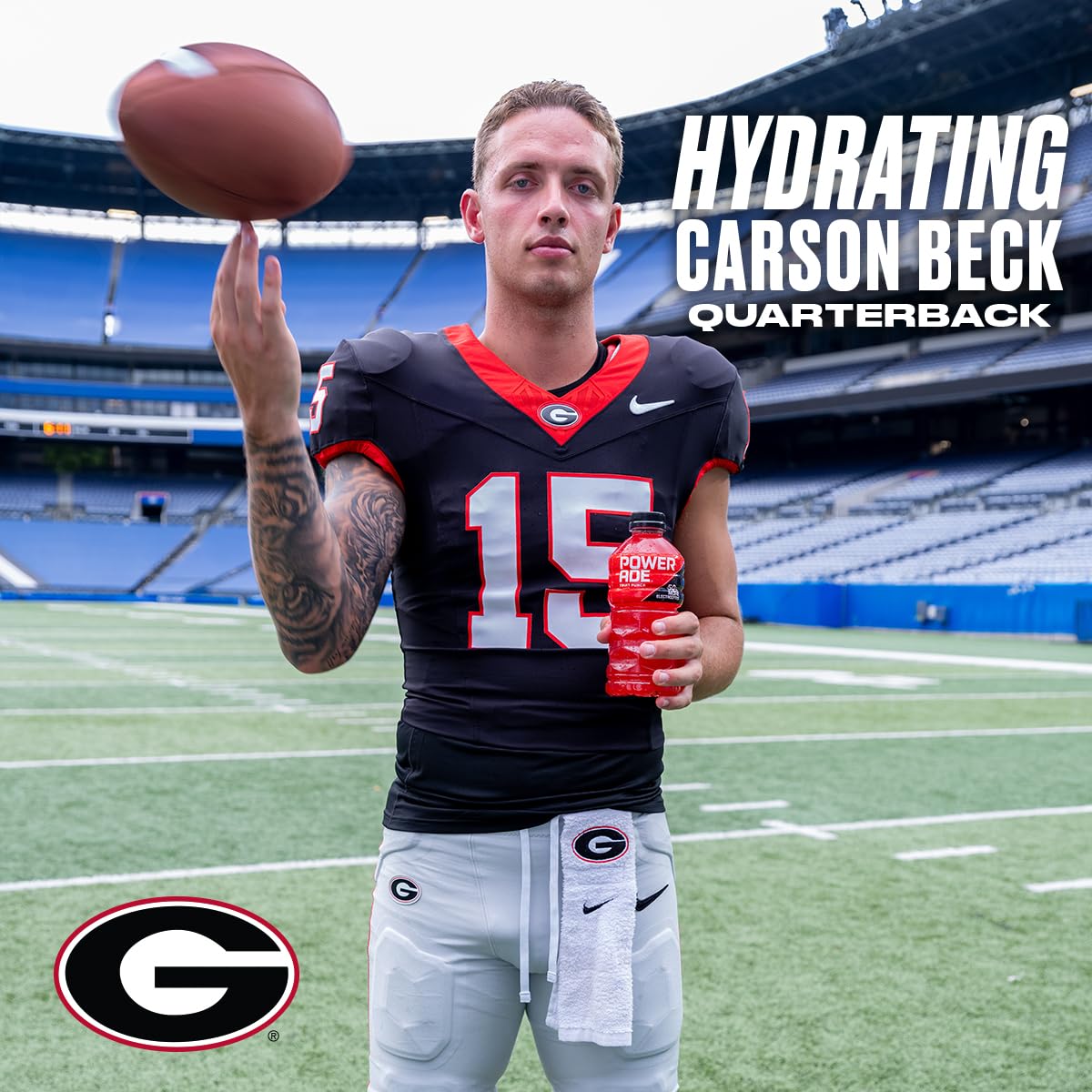 Powerade Sports Drink Orange, 20 Ounce (Pack Of 24)