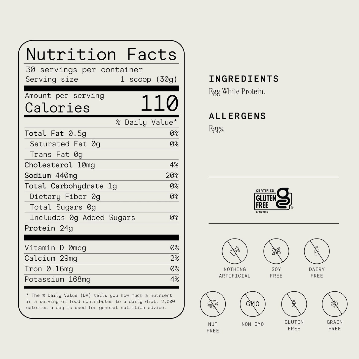 Julian Bakery Paleo Thin Protein Powder | Egg White | Unflavored | 25g Protein | Soy-Free | GMO-Free | Three 2 LBS Bags | 90 Ser