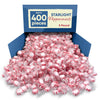 CHAIN & JO SWEETS Starlight Peppermints Mints 5 Lb -Approx 400 Peppermint Candy Individually Wrapped - Christmas Candy Mints