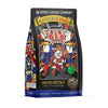 Bones Coffee Company Nutcracker's Revenge Flavored Coffee Beans, Whole Bean Coffee Medium Roast Low Acid, Roasted Chestnut Flavo