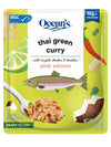 Ocean's Thai Green Curry w/Pink Salmon | 3.17oz | Wild Caught | Skinless & Boneless | Ready-to-eat |