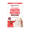 Amazon Grocery Frosted Toaster Pastries, Strawberry, 8 Ct, 1.69 Oz Pack