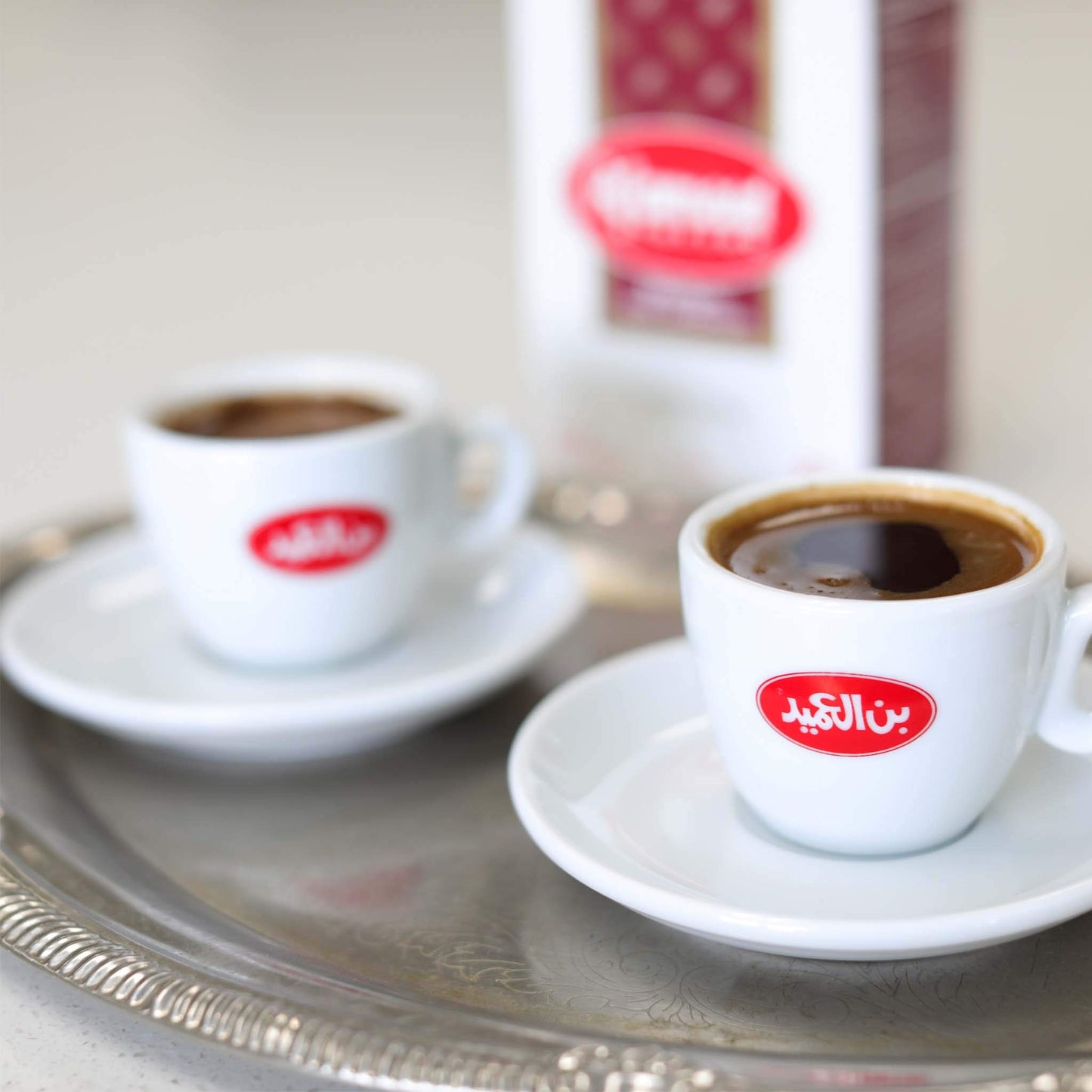 Al Ameed Coffee (Medium Roast With Cardamom, Pack - 1)