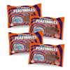 Feastables Mrbeast Halloween Candy Variety Pack With Milk Chocolate Peanut Butter & Milk Crunch Mini Bars Trick or Treat Chocolate Bar Snacks or Party Favors Fairtrade Cocoa 12.69 Oz Bags 4 Pack