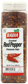 Badia Spices inc Spice, Crush Red Pepper, 12-Ounce