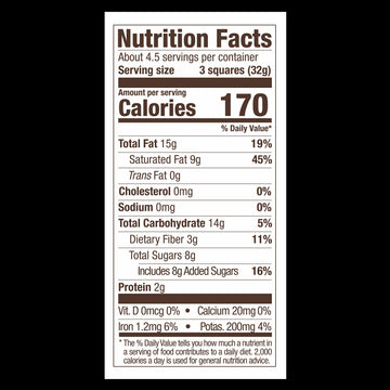 Ghirardelli Twilight Delight Intense Dark 72% Cacao Squares, 4.87 Oz, Pack of 2