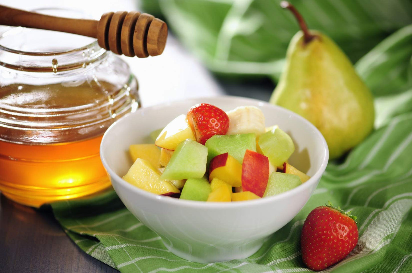 Thrifty Bee Honey - Light Amber Bulk Honey Jug, 80 Ounce (5 LB)