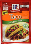 Mccormick Seasoning Mix Gluten-Free Taco 1.25Oz Pack Of 3