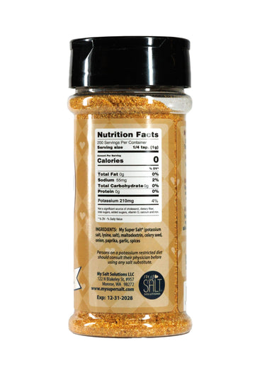 My Salt® All-Purpose Salt Substitute, 85% Less Sodium, 6 oz