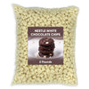White Chocolate Baking Chips 2 Pounds - Gluten Free Chocolate Chips, White Chocolate Chips for Baking, Perfect for Cookies and D