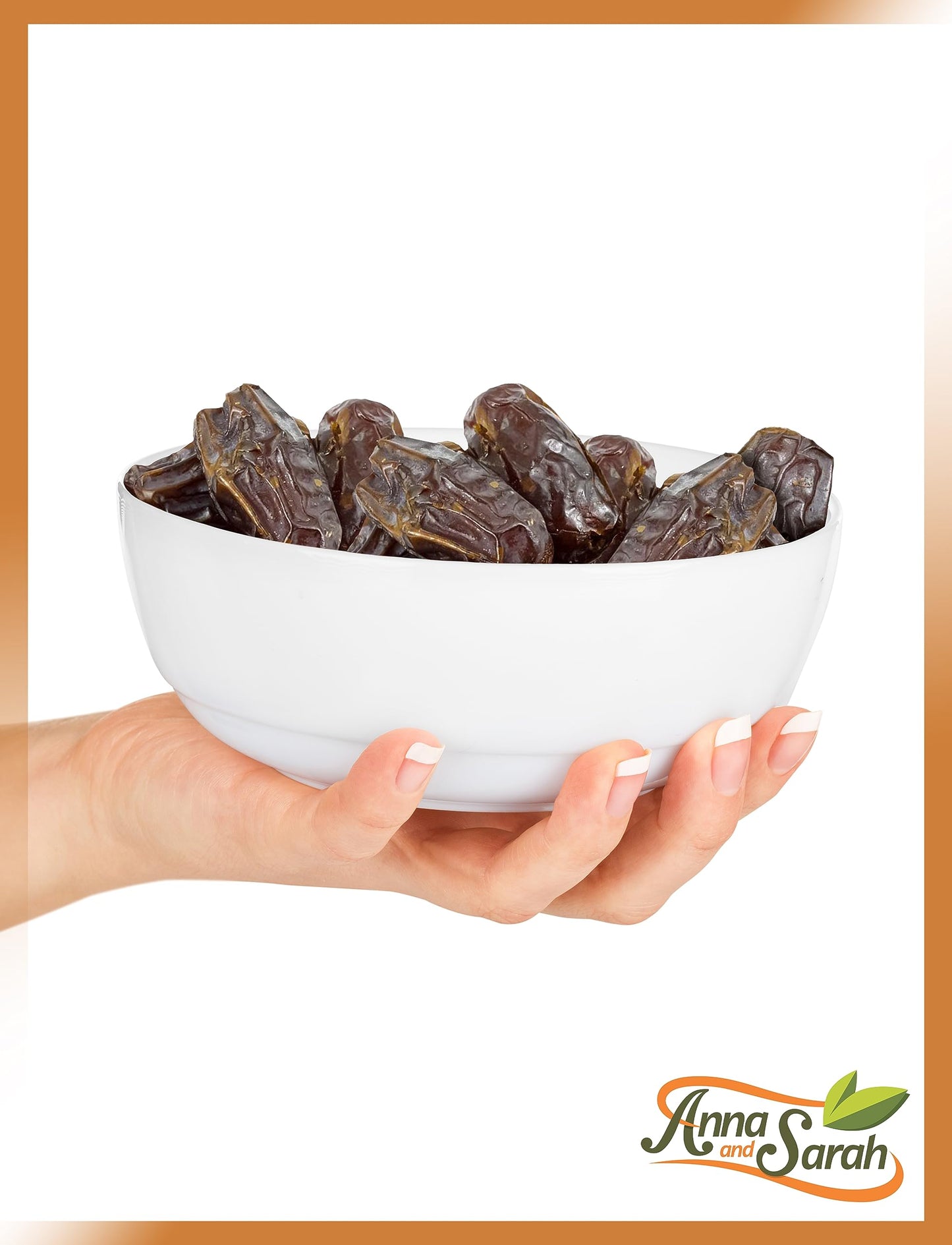 Anna And Sarah Fancy Medjool Dates In Resealable Bag, 1 Lb