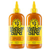 Yellowbird Classic Habanero Hot Sauce 19.6 oz. Tabletop Size (Medium Hot | 2 Bottles | Made in Texas)