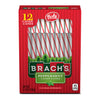 Brach'S Red And White Peppermint Candy Canes, 12 Ct