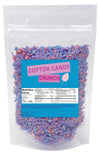 Cotton Candy Crunch Topping for Ice Cream, Froyo, Frappes, Cupcake and Dessert Toppings 7 Ounce