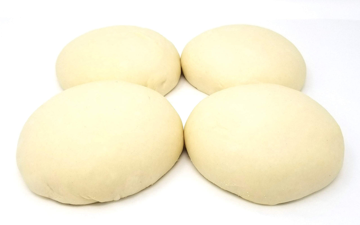 Fresh Made New York City Pizza Dough. 1 And A Quarter Pound Each - 10 Pack - All Natural Ingredients