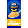 Kraft Thick'n Creamy Macaroni and Cheese Meal (7.25 oz Boxes, Pack of 12)