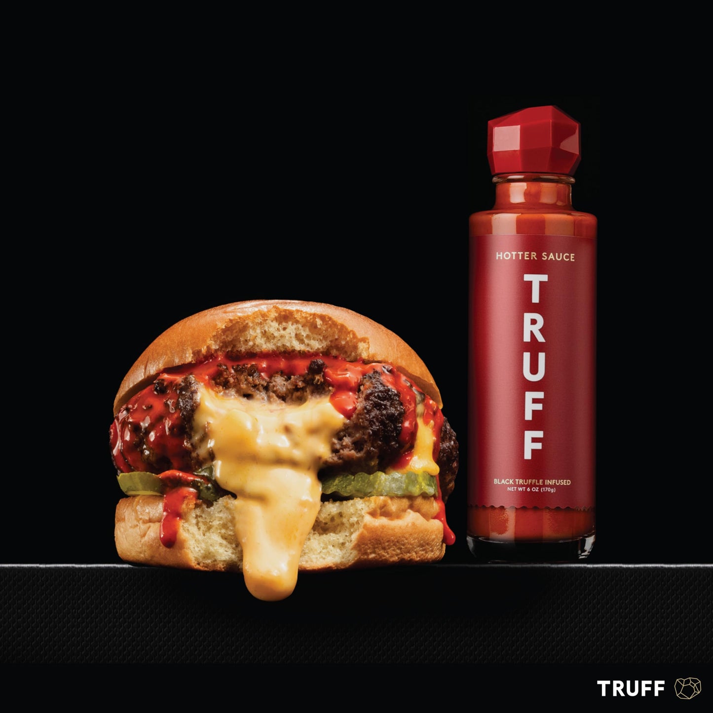 TRUFF Hot Sauce Variety Pack, Gourmet Hot Sauce Set of Original, Hotter and Limited White Edition, Unique Flavor Experiences wit