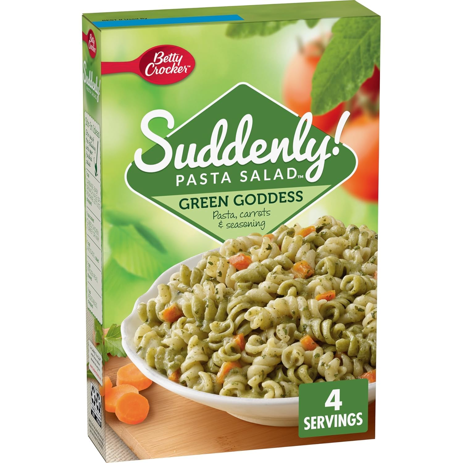 Suddenly Salad Pasta Green Goddess - 7.5 Oz 12 Pack